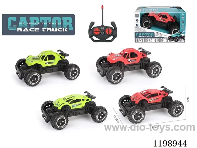 4ch 27MHZ rc car with light not included battery