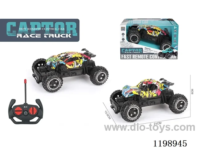 4ch 27MHZ rc car with light not included battery