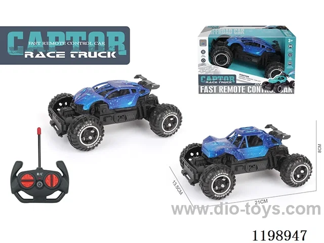 4ch 27MHZ rc car with light not included battery