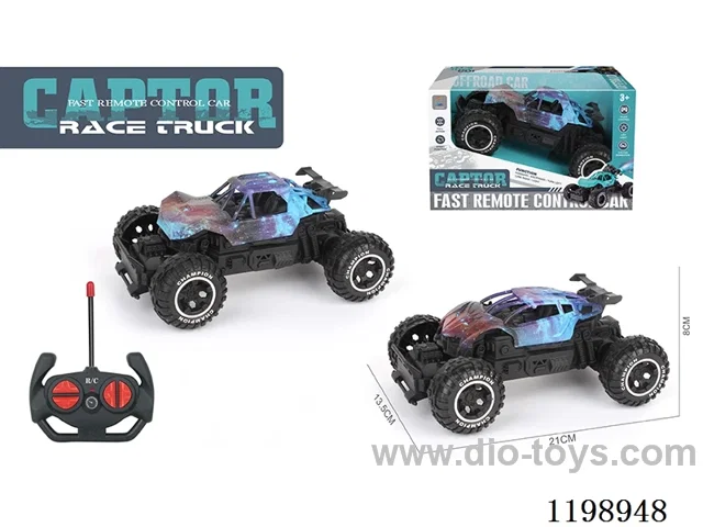 4ch 27MHZ rc car with light not included battery