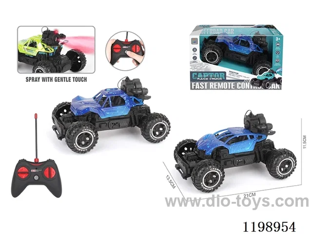 5ch 27MHZ rc car with light/spray not included battery
