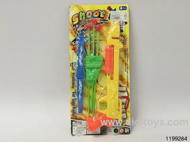 Bow and Arrow Gun Set