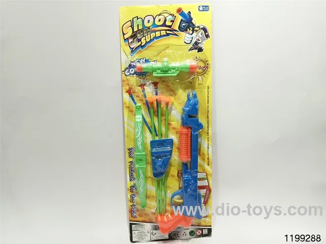 Bow and Arrow Gun Set