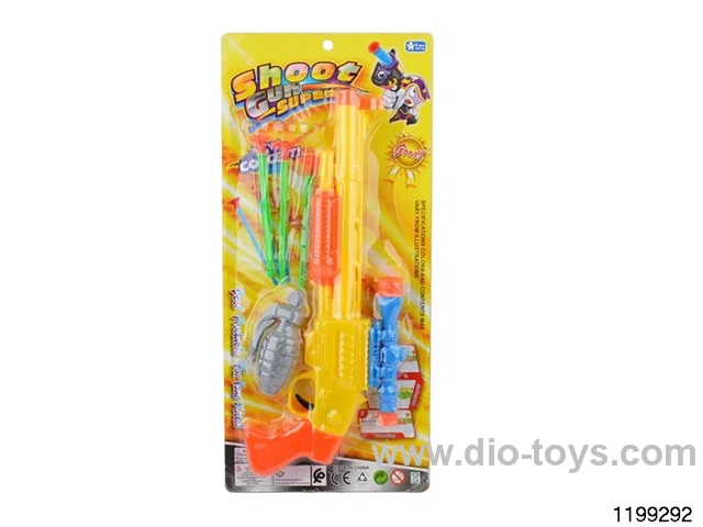 Softball gun set