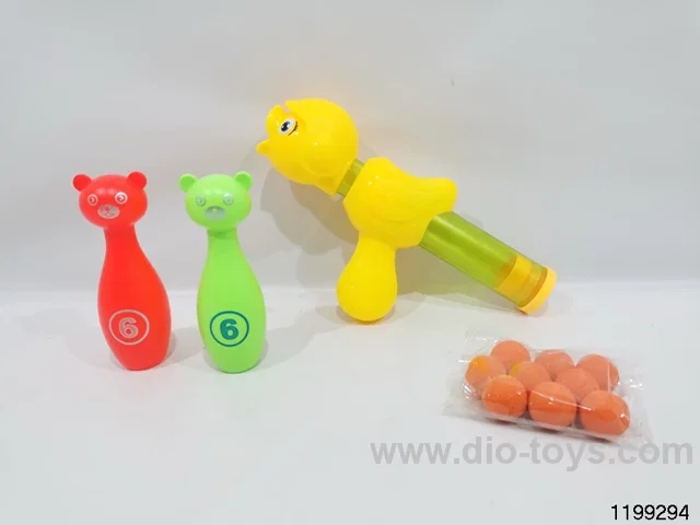 Softball gun set