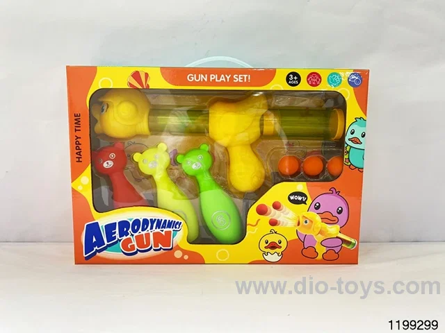 Softball gun set