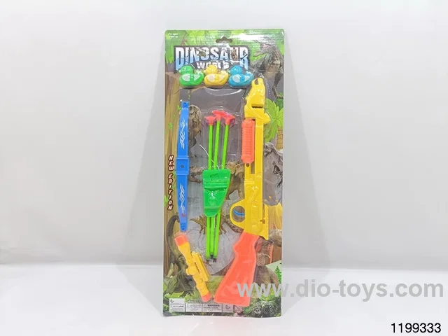 Bow and Arrow Gun Set