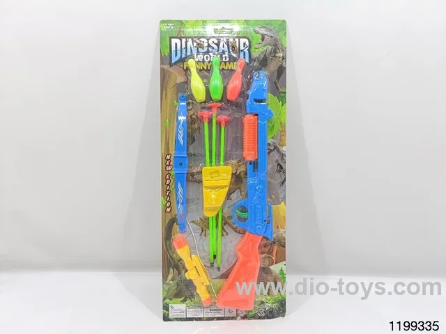 Bow and Arrow Gun Set