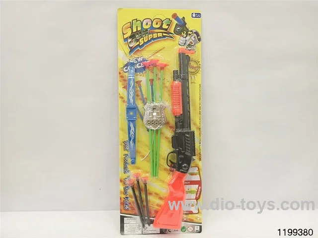 Softball gun set