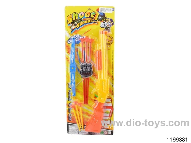 Softball gun set