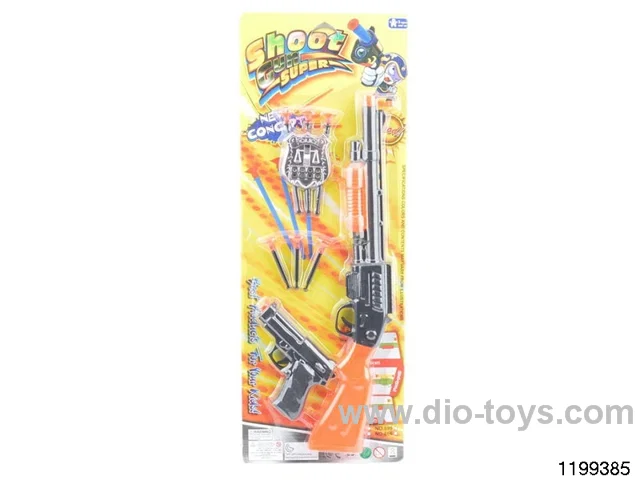 Softball gun set
