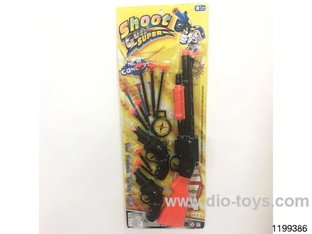 Softball gun set