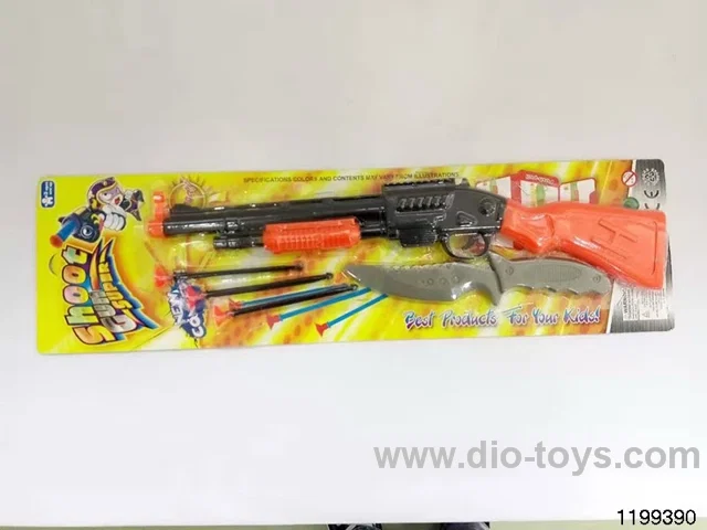 Softball gun set