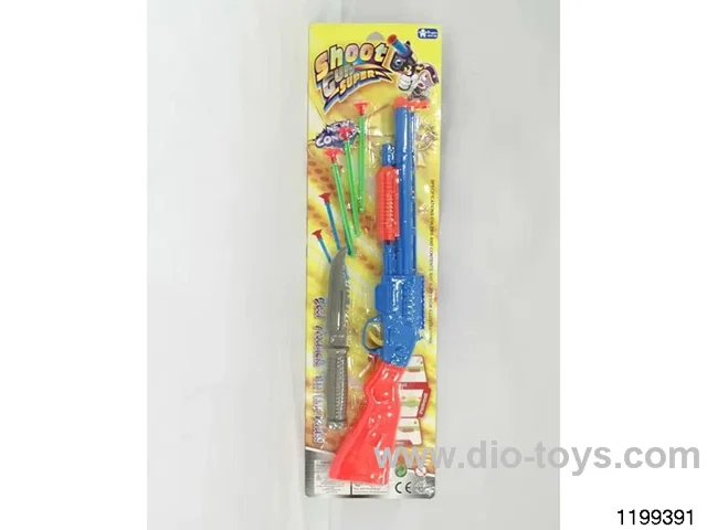 Softball gun set