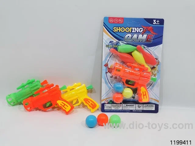 Softball gun set