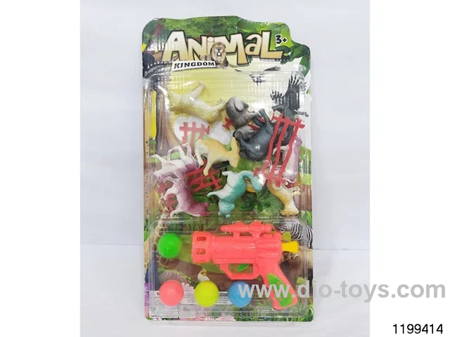 Softball gun set