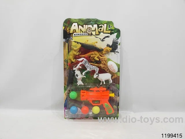 Softball gun set