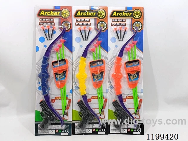 Bow and Arrow Gun Set