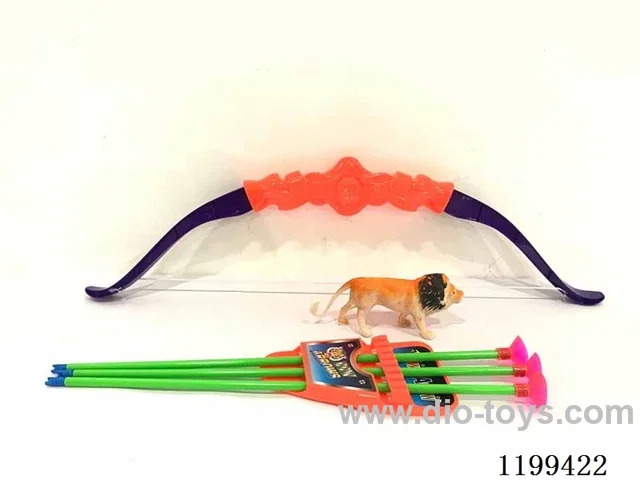 Bow and Arrow Gun Set