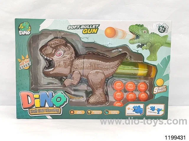 Softball gun set