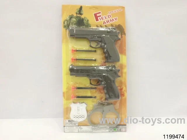 Softball gun set