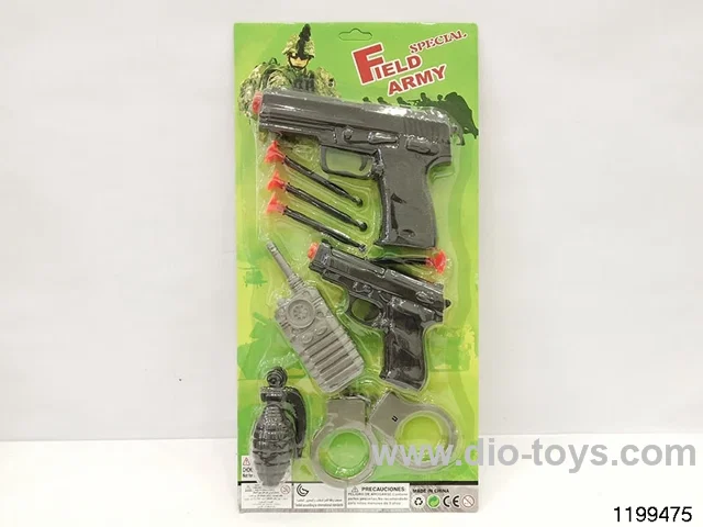 Softball gun set