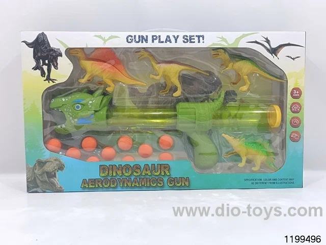 Softball gun set