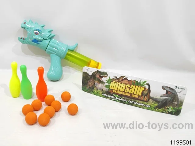Softball gun set