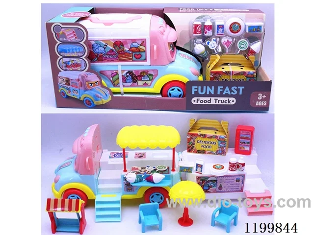 Dessert + Flip Top Dining Car Set (2 Mixed)