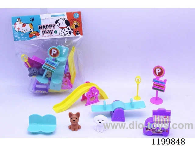 Pet Playground Scenario Set
