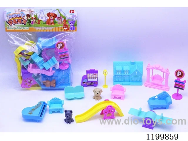 Puppy Playground Set