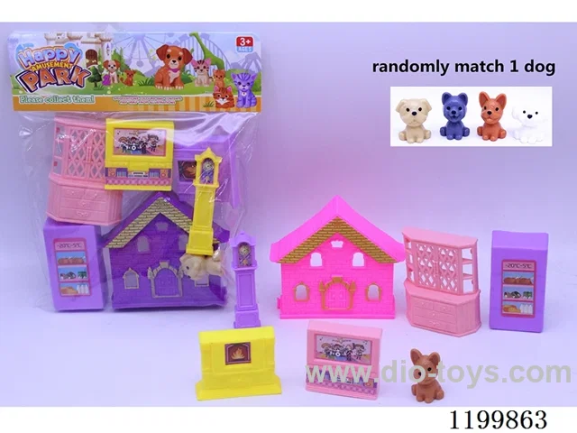 Puppy Furniture Playhouse Set