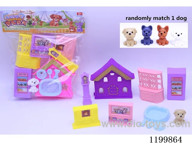 Puppy Furniture Playhouse Set