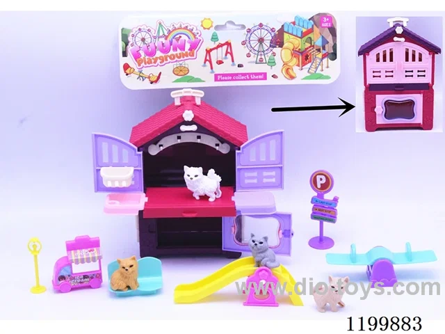 4PCS Pets & Cats Chitterlings Paradise Set