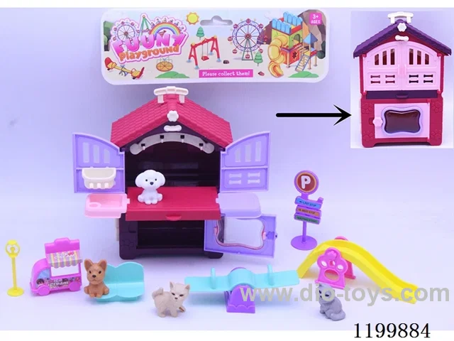 4PCS Pets Dogs & Cats Chihuahua Paradise Set