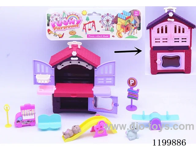 2PCS Bear Pooch Paradise Set