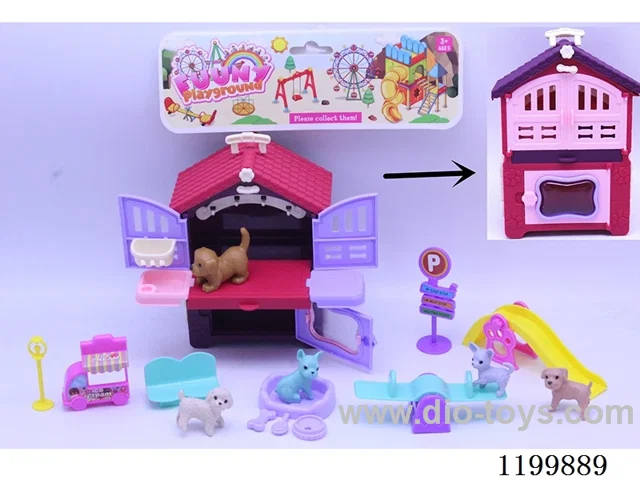 5PCS Pet Dog Pooch Paradise Set