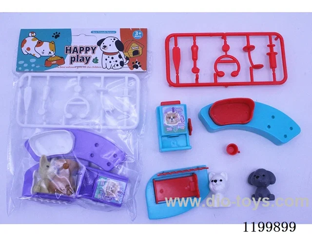 2PCS Dog Medical Set (2 colors mixed)