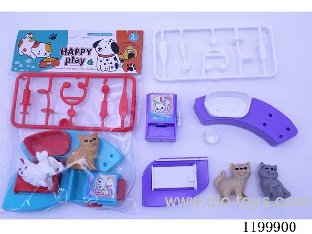 2PCS Cats & Kittens Medical Kit (2 color mix)