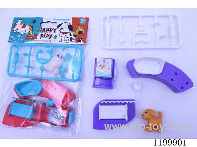 2PCS Cat & Dog Combo Medical Kit (2 color mix)