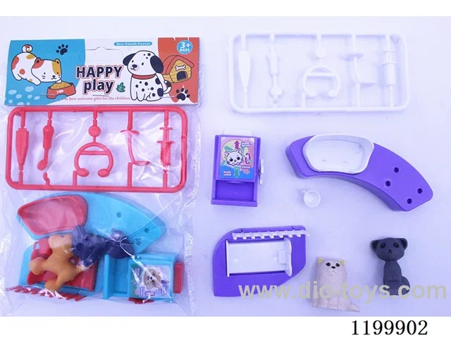 2PCS Dog & Cat Combo Kit (2 color mix)
