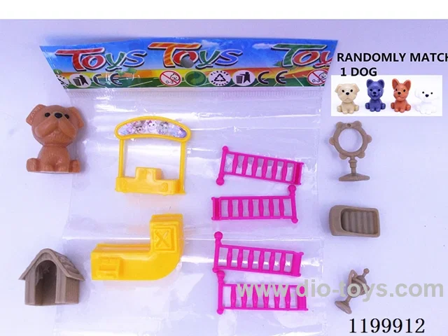 Dog Champion Training Set (4 models dog mix)