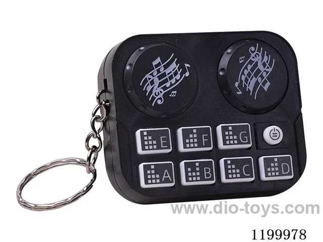Disc Player Keychain