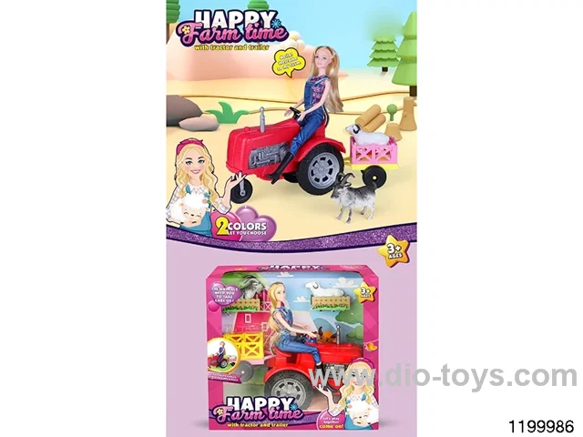 Barbie Farmer's Wagon
