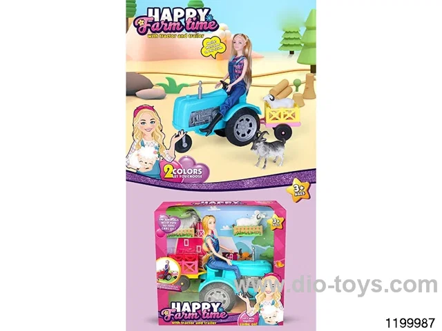 Barbie Farmer's Wagon