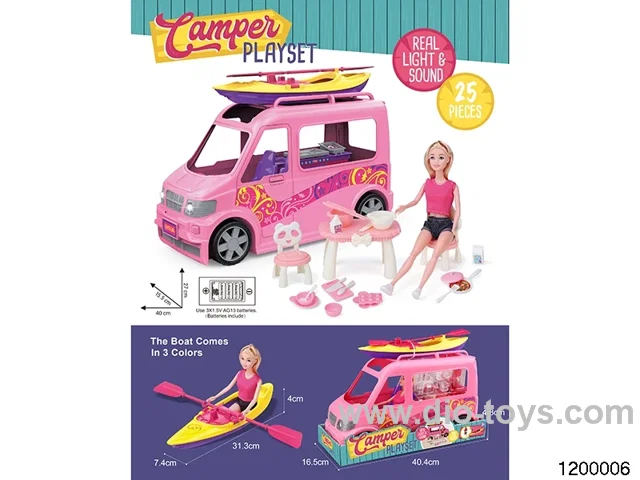 Doll Caravan Set