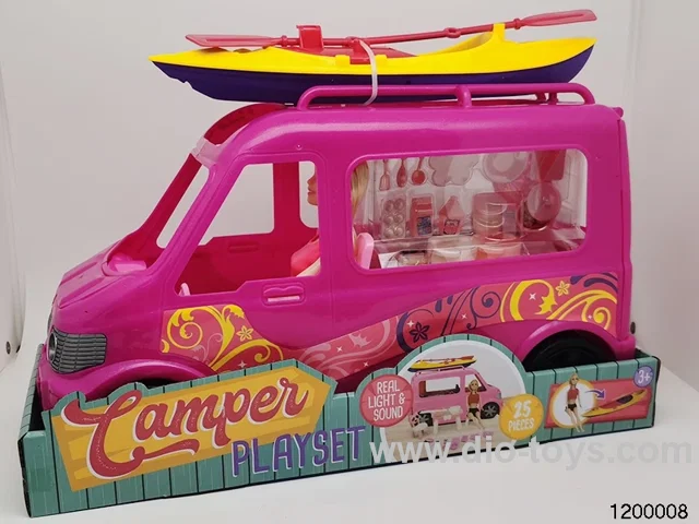 Doll Caravan Set