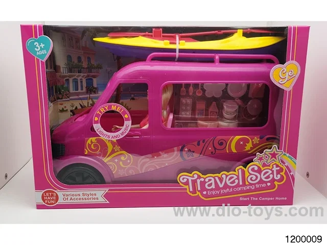 Doll Caravan Set