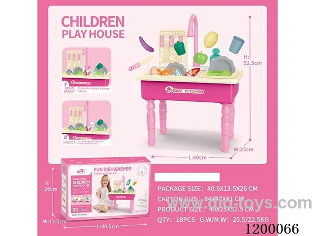 33PCS kitchen set