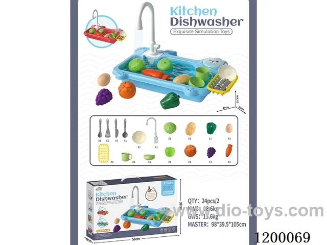 Dishwasher (2 color mix)